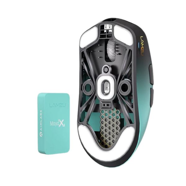 Lamzu AIMLABS MAYA X 8K Wireless Gaming Mouse - Image 6