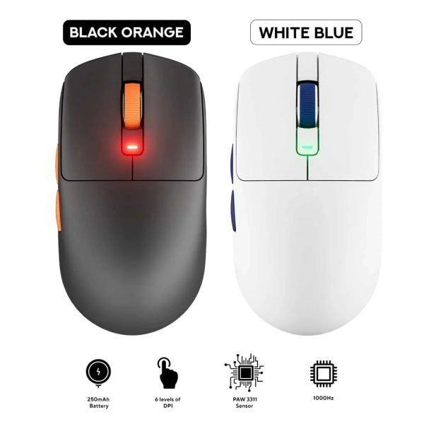 Royal Kludge M30 Tri-Mode Wireless Gaming Mouse - Image 2