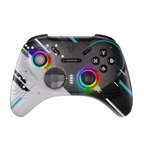 FANTECH EOS PRO II WGP15V2S WIRELESS GAMEPAD, GEMINUS BLACK