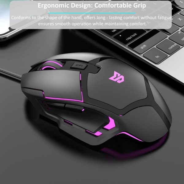Sunsonny S-M4S Wired Gaming Mouse - Image 7
