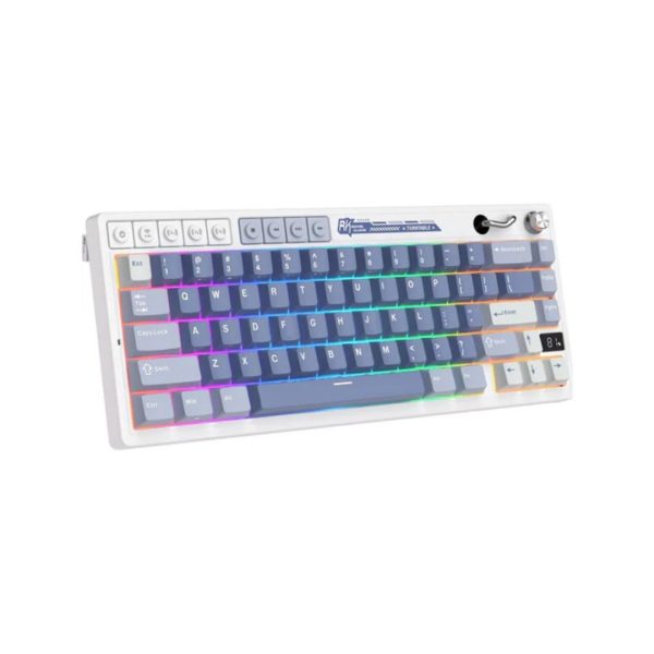 Royal Kludge RK M65 Tri-Mode Wireless RGB Hot-Swappable Mechanical Keyboard - Image 5