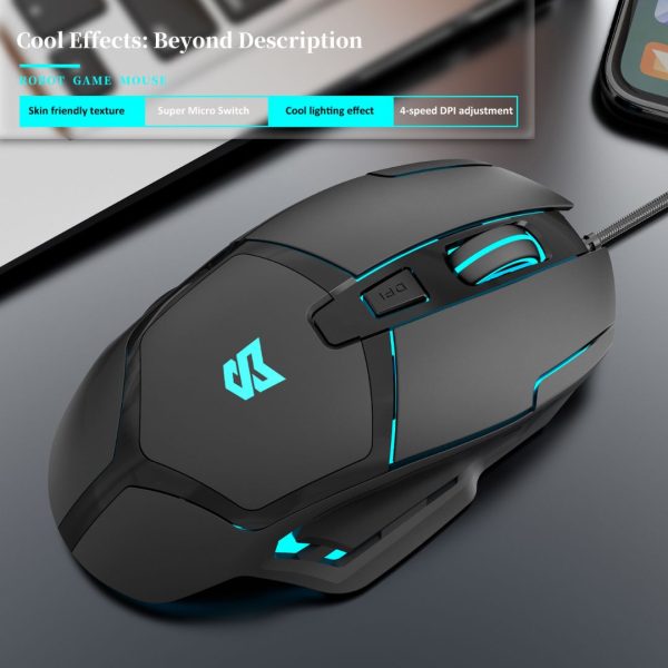 Sunsonny S-M4S Wired Gaming Mouse - Image 3