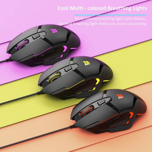 Sunsonny S-M4S Wired Gaming Mouse - Image 8