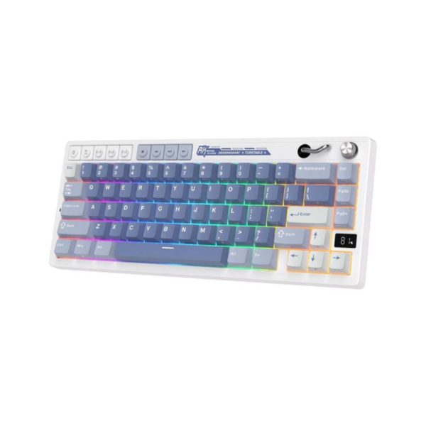Royal Kludge RK M65 Tri-Mode Wireless RGB Hot-Swappable Mechanical Keyboard - Image 6