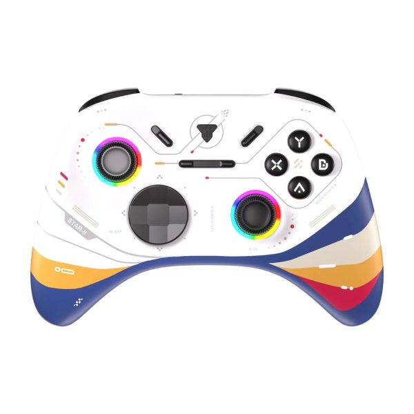 FANTECH EOS PRO II WGP15V2S WIRELESS GAMEPAD, STAR TWO WHITE