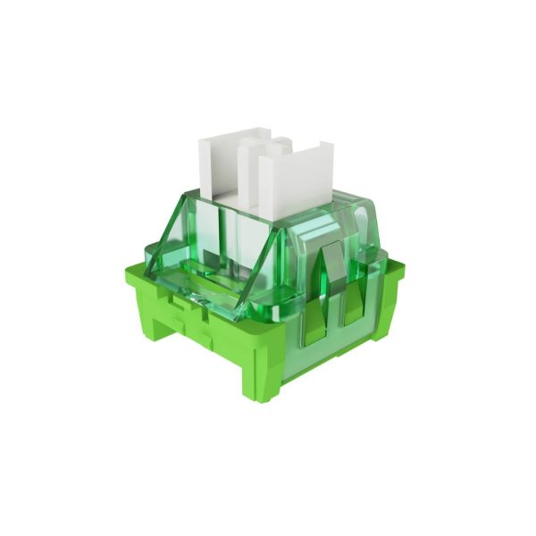 Attack Shark Jelly Green Factory Lubed Switches