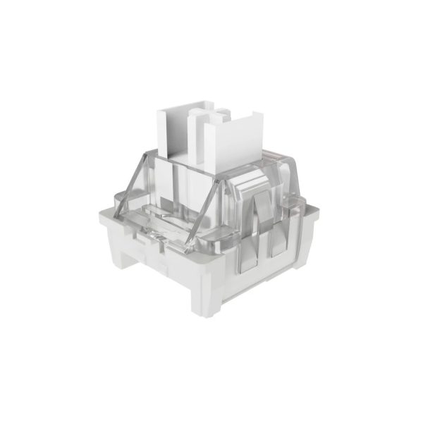 Attack Shark Milky White Factory Lubed Switches
