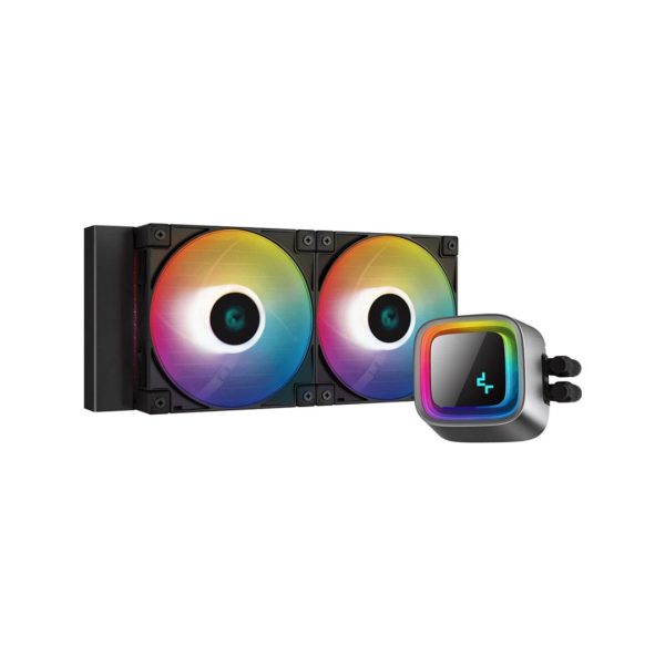 Deepcool LS520 Premium A-RGB Liquid CPU Cooler, Black