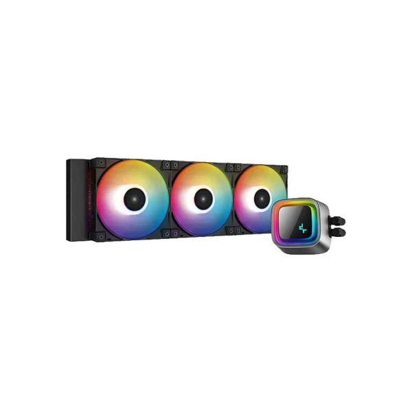 Deepcool LS720 Premium A-RGB Liquid CPU Cooler, Black