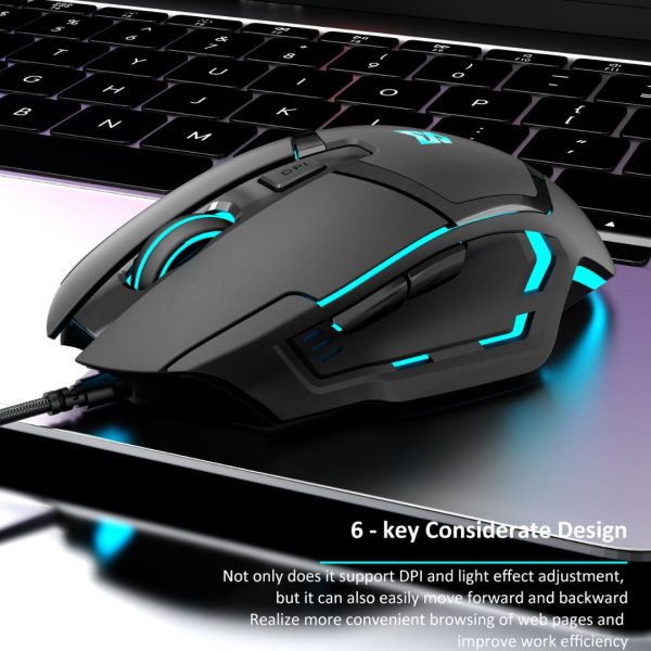 Sunsonny S-M4S Wired Gaming Mouse - Image 9