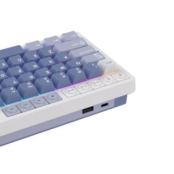 Royal Kludge RK M65 Tri-Mode Wireless RGB Hot-Swappable Mechanical Keyboard - Image 7