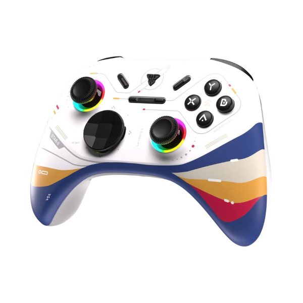 FANTECH EOS PRO II WGP15V2S WIRELESS GAMEPAD, STAR TWO WHITE - Image 2