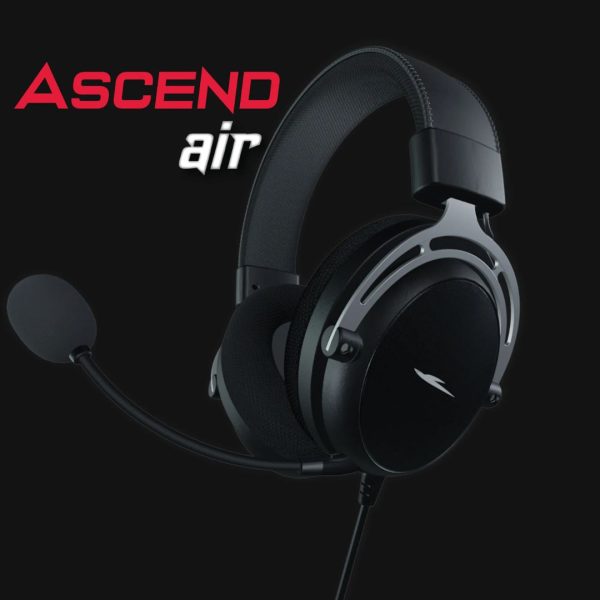 ASCEND AIR Ultra Lightweight 7.1 Surround Sound Gaming Headphone - Image 4