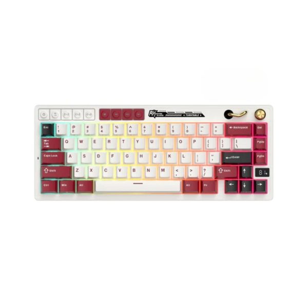 Royal Kludge RK M65 Tri-Mode Wireless RGB Hot-Swappable Mechanical Keyboard - Image 9