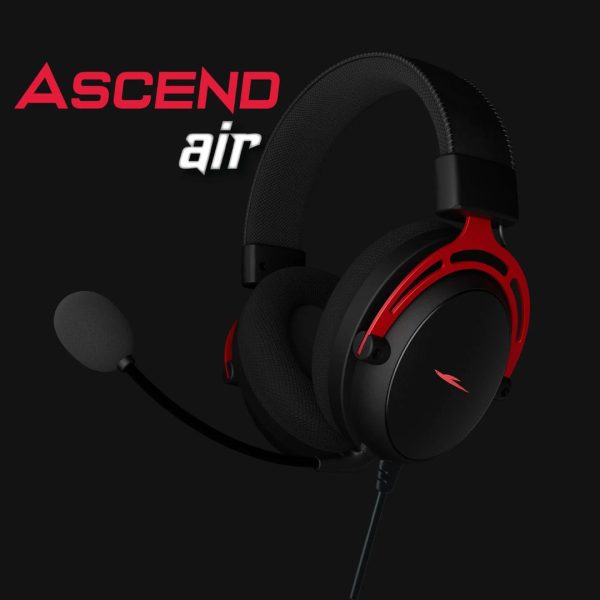 ASCEND AIR Ultra Lightweight 7.1 Surround Sound Gaming Headphone - Image 3