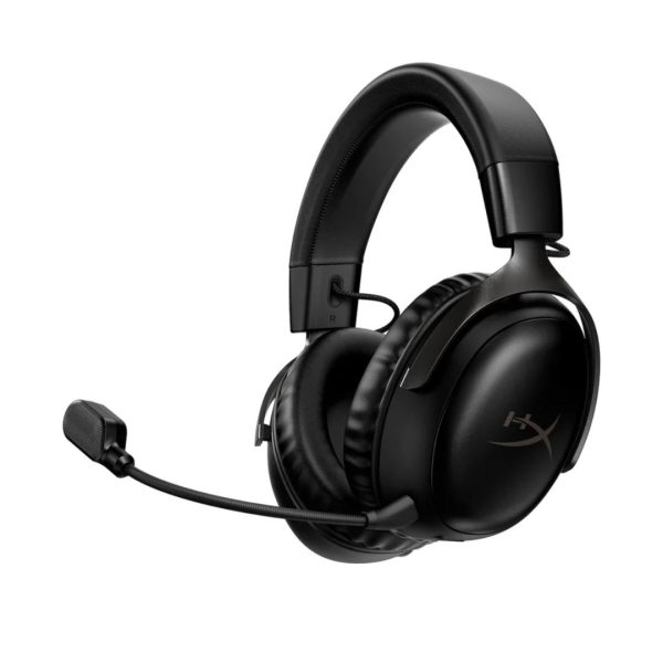 HyperX Cloud III Wireless Gaming Headset, Black
