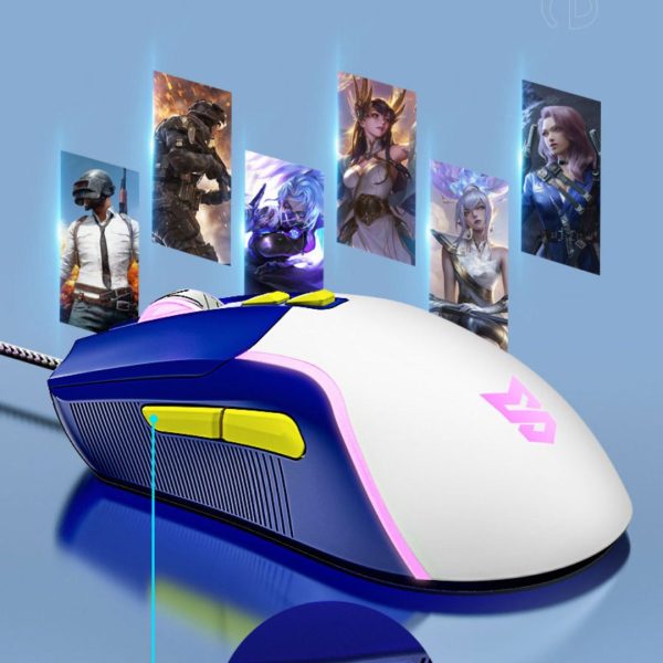 Sunsonny S-M7 Wired Gaming Mouse - Image 12
