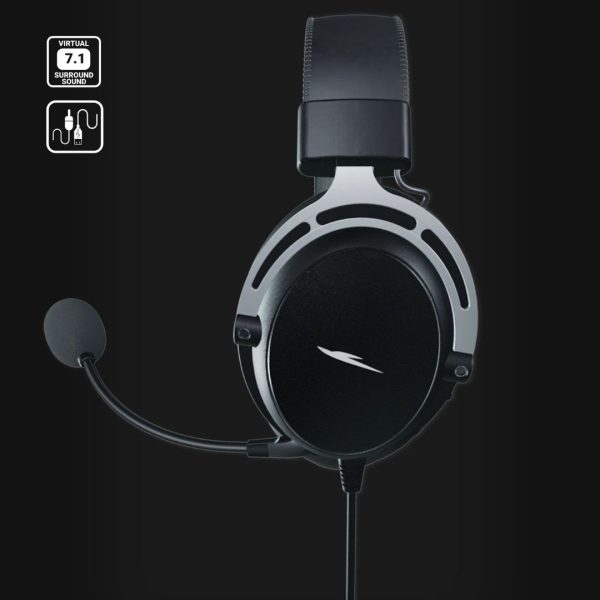 ASCEND AIR Ultra Lightweight 7.1 Surround Sound Gaming Headphone - Image 10