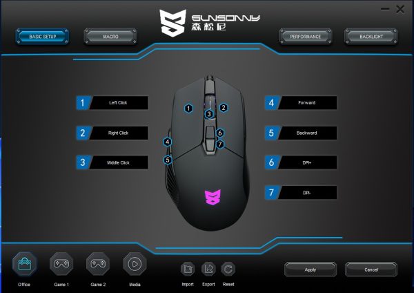 Sunsonny SM6 PRO Gaming Mouse - Image 16