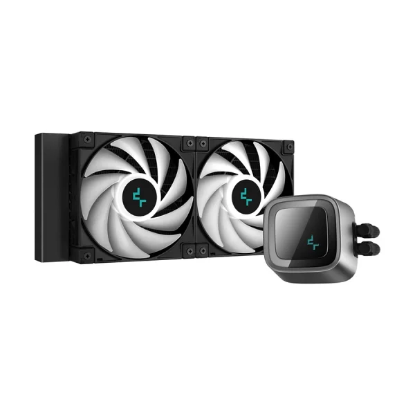 Deepcool LS520 Premium A-RGB Liquid CPU Cooler, Black - Image 3