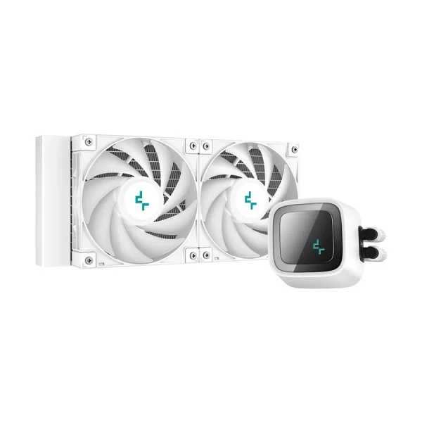Deepcool LS520 Premium A-RGB Liquid CPU Cooler, White - Image 2