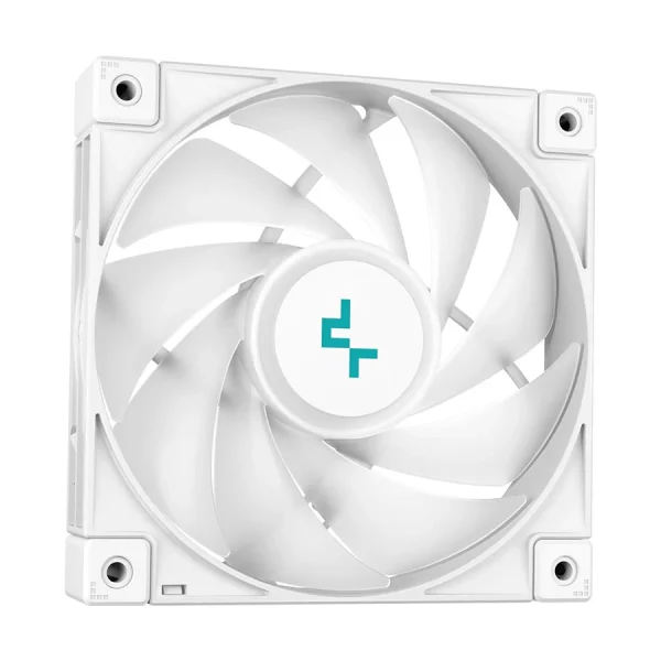 Deepcool LS520 Premium A-RGB Liquid CPU Cooler, White - Image 4