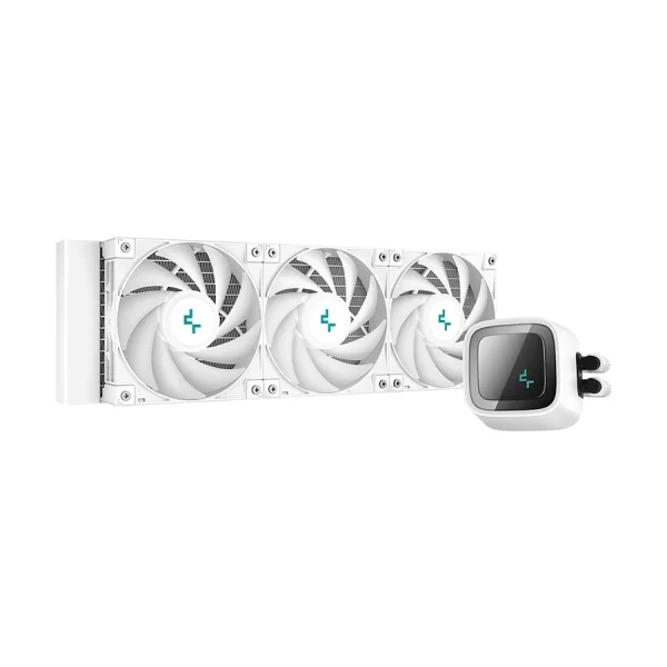 Deepcool LS720 Premium A-RGB Liquid CPU Cooler, White - Image 2