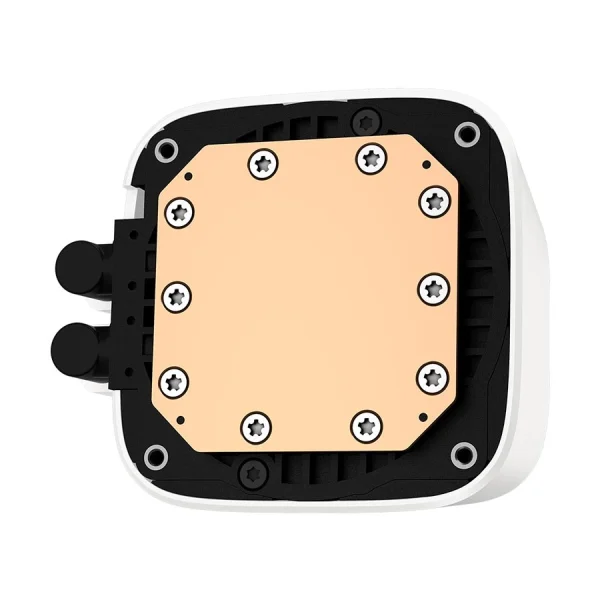 Deepcool LS720 Premium A-RGB Liquid CPU Cooler, White - Image 4