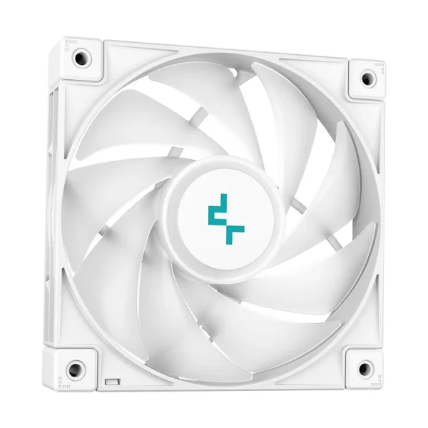 Deepcool LS720 Premium A-RGB Liquid CPU Cooler, White - Image 5