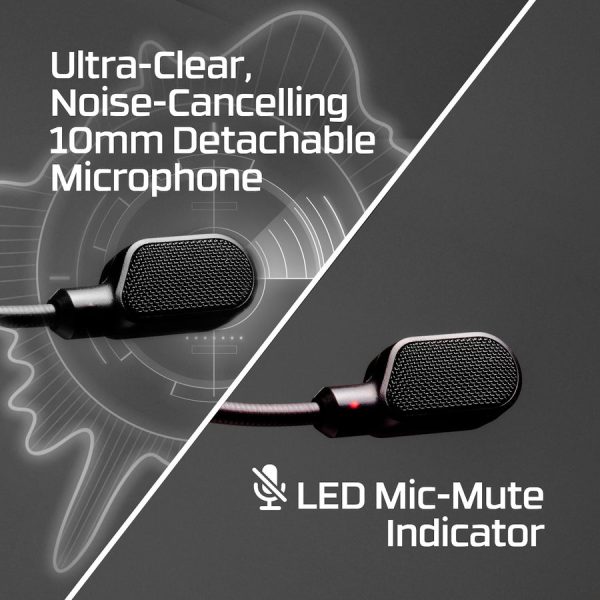 HyperX Cloud III Wireless Gaming Headset, Black-Red - Image 11