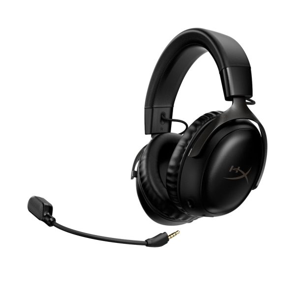HyperX Cloud III Wireless Gaming Headset, Black - Image 4
