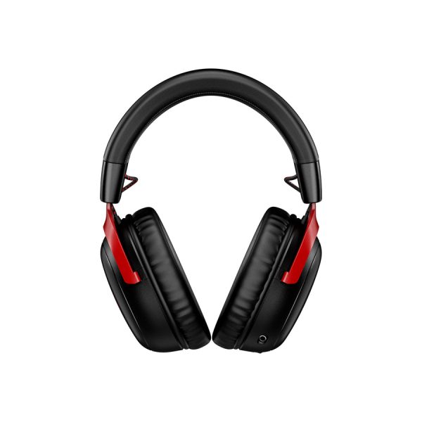 HyperX Cloud III Wireless Gaming Headset, Black-Red - Image 3