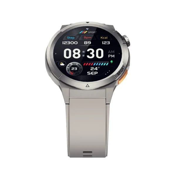 QCY Watch Active GX Smart Watch, Grey - Image 2