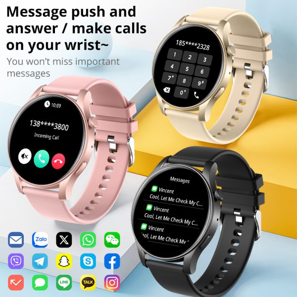 Colmi V73 AMOLED Display Smart Watch - Image 11