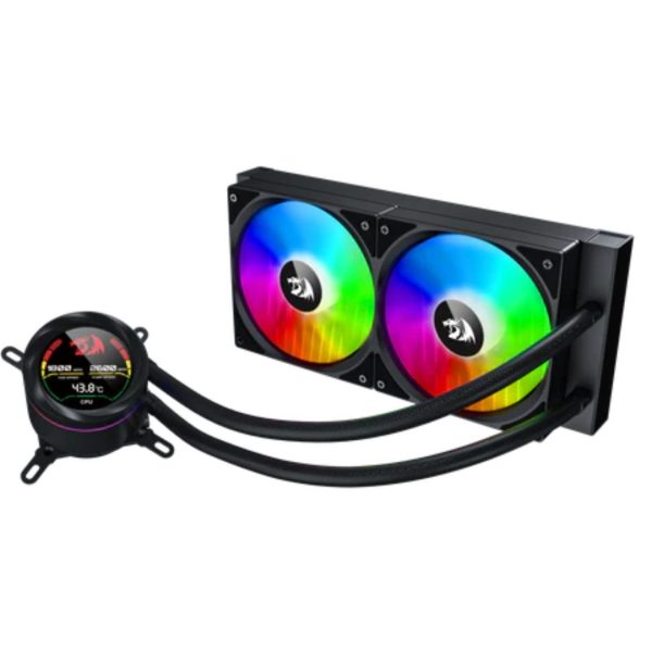 REDRAGON CCW-1019 240 CPU Liquid Cooler With Temperature Display