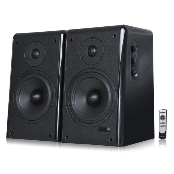 Microlab SOLO 16 2.0 Two-Way Stereo Bluetooth Monitor Speaker - Image 4