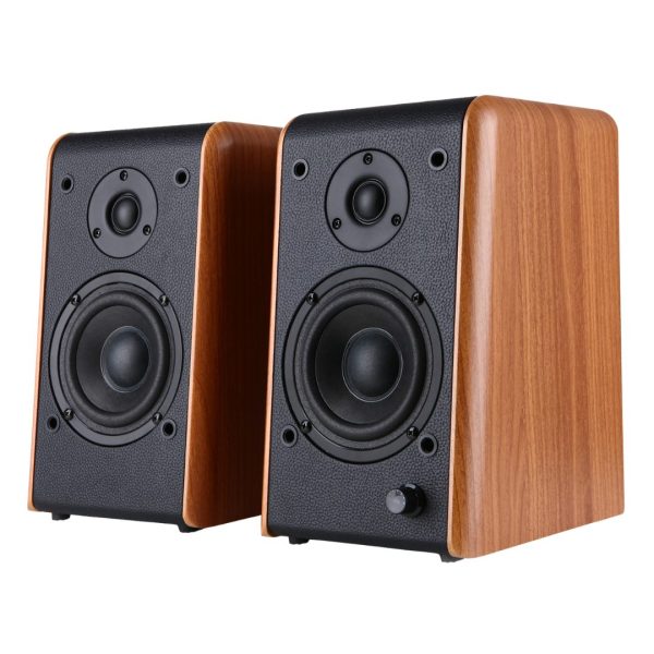 Microlab B77 2.0 Stereo Bookshelf Multimedia Speaker