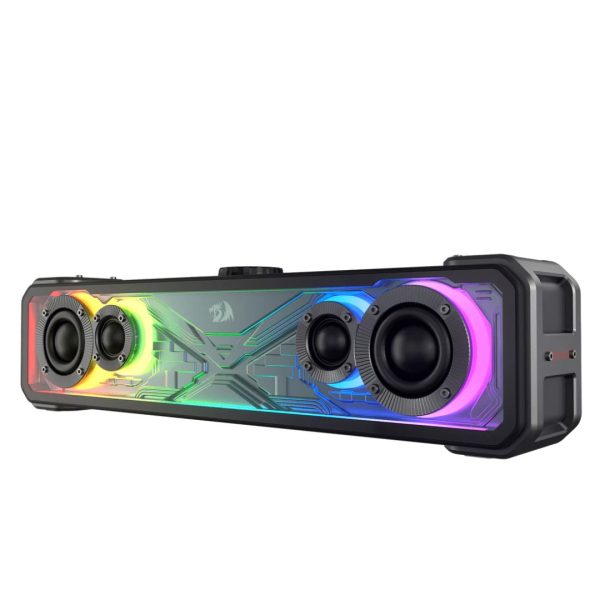 Redragon SURGE GS817 RGB 2.0 Channel Gaming Speaker - Image 2