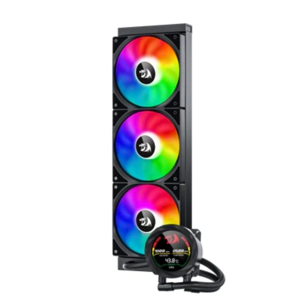REDRAGON CCW-1017 360 CPU Liquid Cooler With Temperature Display - Image 2
