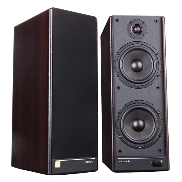 Microlab Solo9C 2.0 High Fidelity Floor Stereo Speaker - Image 2