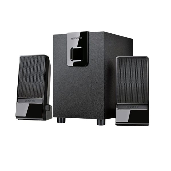 Microlab M100 2.1 Multimedia Speaker - Image 2