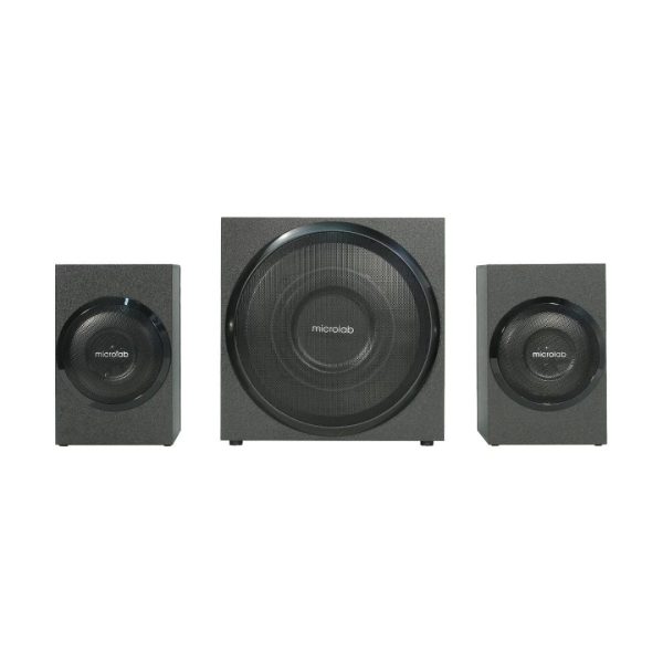 Microlab M-110 (2.1) Subwoofer Speaker