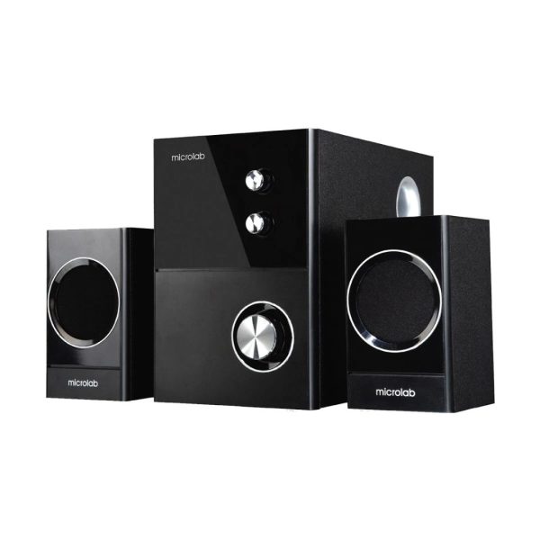 Microlab M-223 (2.1) Subwoofer Speaker - Image 3