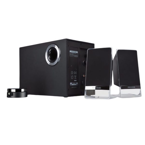 Microlab M-200BT Platinum Bluetooth (2.1) Speaker