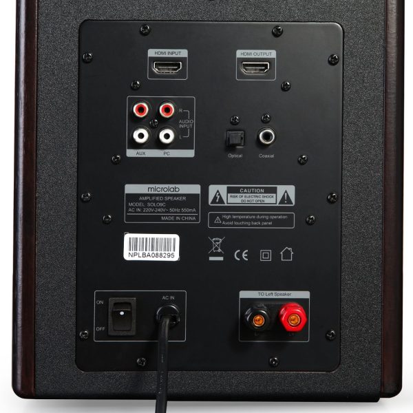 Microlab Solo9C 2.0 High Fidelity Floor Stereo Speaker - Image 11