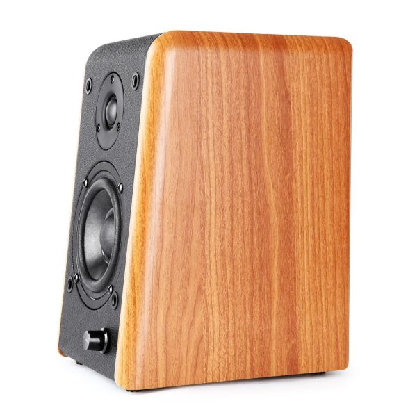 Microlab B77 2.0 Stereo Bookshelf Multimedia Speaker - Image 10
