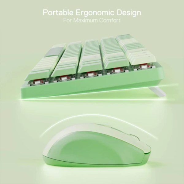 Redragon BS8772 Wireless Keyboard and Mouse Combo - Image 13