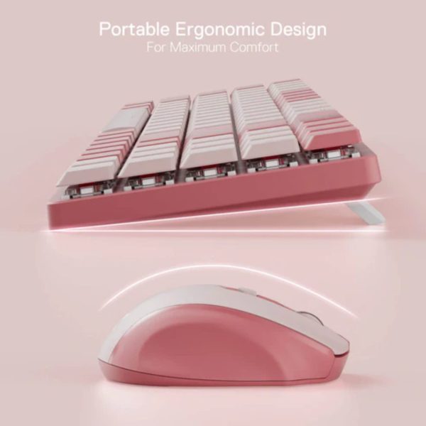 Redragon BS8772 Wireless Keyboard and Mouse Combo - Image 18