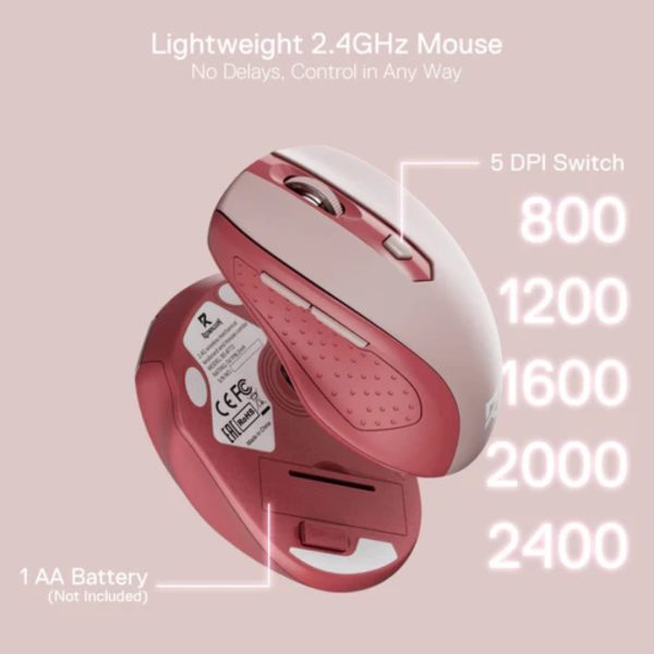 Redragon BS8772 Wireless Keyboard and Mouse Combo - Image 19