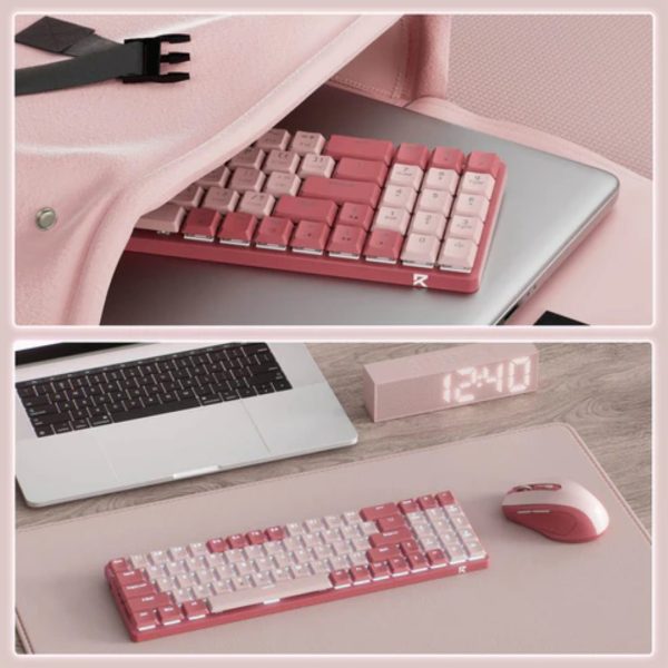 Redragon BS8772 Wireless Keyboard and Mouse Combo - Image 20